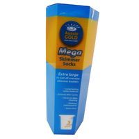 Skimmer Socks Mega Aussie Gold  - Extra Large 5 Filter Socks Pack - Filter Saver
