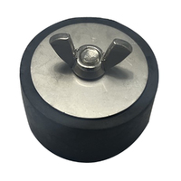 Expansion Plug 50mm 2" Straight Rubber Expansion Plug For Swimming Pool Pipework