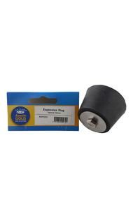 Twin Expansion Plug Rubber Tapered 50 mm Plug For Swimming Pool Pipework 50mm x2