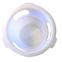 Pool Store P308 White Skimmer Basket - PoolStore Skimmer