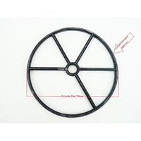 Praher 50mm Hurlcon Davey Waterco Spider Gasket Multi Port Valve mpv Pool Filter