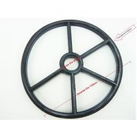 Poolrite Praher Spider Gasket Old Style Pool Filters Multi Port Valve 40mm mpv 