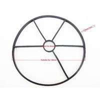 Poolrite Multi Port Valve Thin Style Spider Gasket V700 V600 Pool Filters 50mm