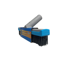 Aussie Gold Pool Algae Brush 28cm - New Style Grit Bristles Non Metal
