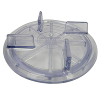 Waterco Pool Pump Lid 17cm Dia Supatuf Turbotuf Hydrostorm Aquaswim Series 50 