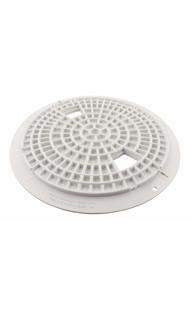 Skimmer Deck Lid White Clark WA72 Swimquip U3 Sta-Rite Pool Skimmer Lid Plate 