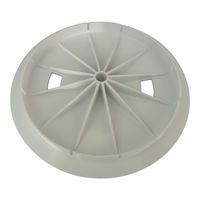 Quiptron Filtrite Pool Skimmer Deck Lid  SK900 DL900 White Genuine