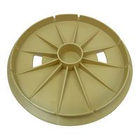 Pool Skimmer Deck Lid Cover Quiptron Filtrite SK900 SK950 Beige Brown Colour