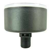 New Pool Filter Pressure Gauge Back/Rear Mount Aussie Gold Eco - Sand & Cartridge Filters