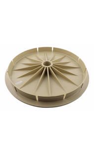 Skimmer Lid Baker Hydro/Purex Skimmer Deck Lid Brown Genuine 51-252-117