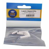 Quiptron Spring Latch Assembly For Skimmer Weir Plate & Vacuum Plate - 2 pack