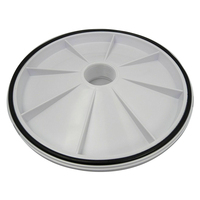 Waterco S75 Nally Vacuum Plate & Oring  Fulflo Skimmer Pool Vac Plate 