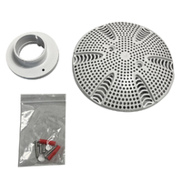 Spa Electrics Suction Cover 50mm Pipe Slip Fit White Pool & Spa Safety Pro 