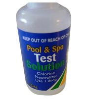 Aussie Gold Solution No.4 Chlorine Neutraliser 15ml Suits 4 in 1 Pool Test Kit