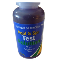 Aussie Gold Solution No.5 Total Alkalinity 15ml Suits 4 in 1 Pool Test Kit