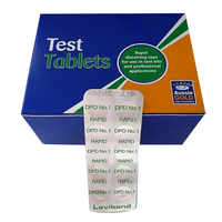 DPD 1 (10) TABLETS POOL SPA WATER CHLORINE/BROMINE TEST TABLET- SINGLE STRIPS 10