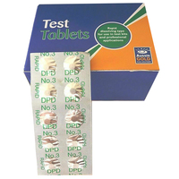 DPD 3 Test Tablets Combined Chlorine Bromine Pool Water Test Tablet DPD3 x 10 