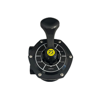 Zodiac Titan 40MM / 1.5" Multiport Valve Complete MPV 88280105 - Clamp Type 