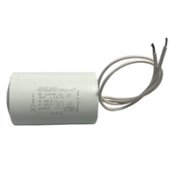 Capacitor 30uf With 2 Fly Leads 71mm Long X 45mm Dia Pool Pump