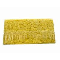 Spa Cleaner Sponge Pad - Double sided Crushed Walnut and Foam Sponge