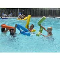 Bean Bag Noodle 7" Deluxe Yellow - Swimming Pools & Spa Bean Bag Noodle Shell