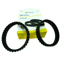 Zodiac MX6 & MX8 Tracks Twin Pack Tyres Genuine MX Pool Cleaner A0166100