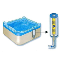 Zodiac Nature 2 Spa Stick Genuine N2 Mineral Water Sanitiser - W20660