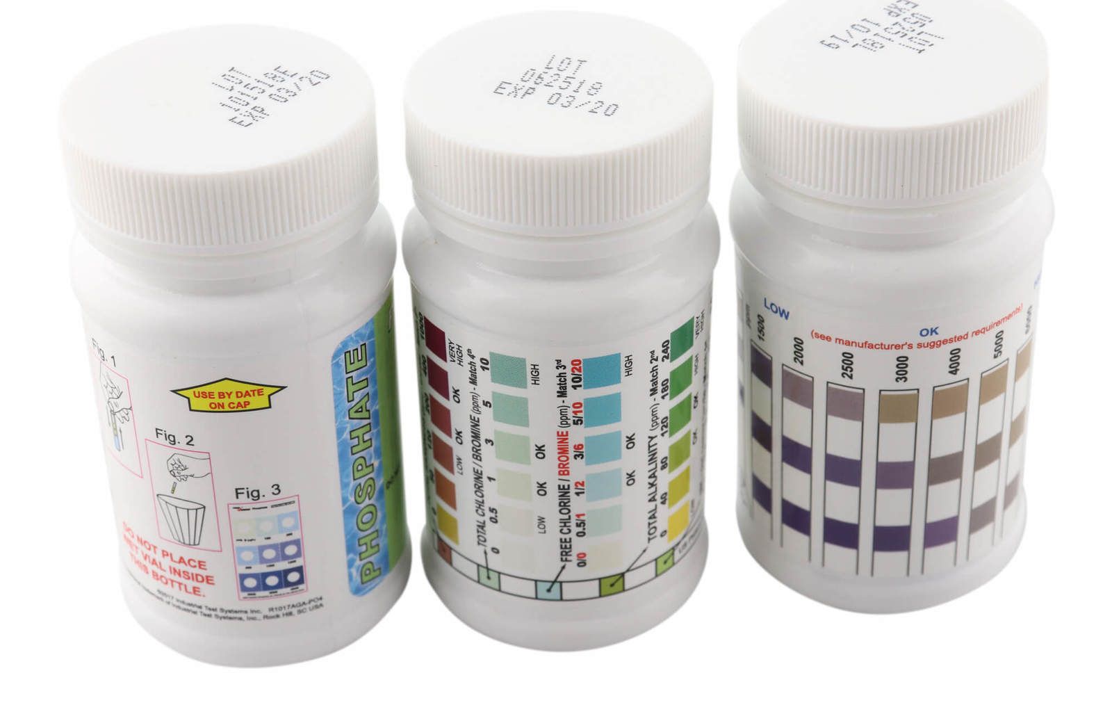 Pool Test Kit Pool Check 5 in 1, Pool Check Phosphate & Salt Water Test Strips 809762823410 eBay