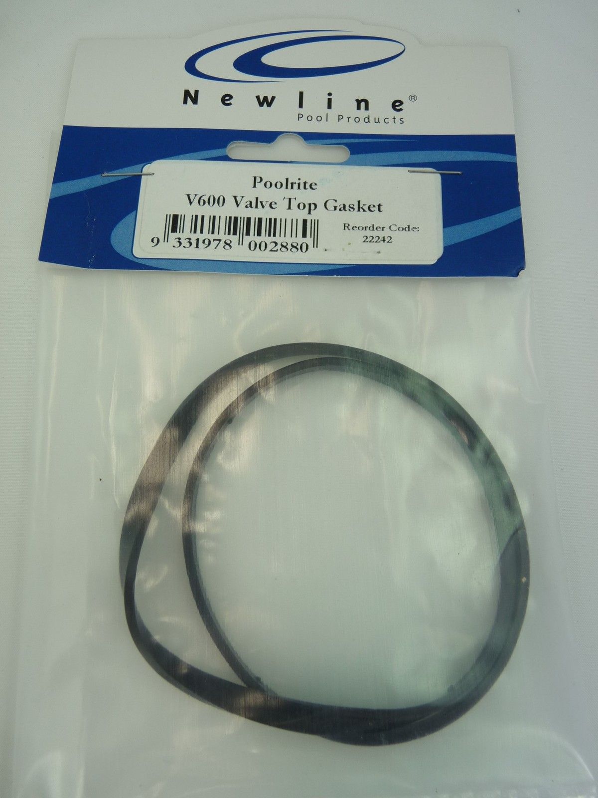 Poolrite Enduro Pool Pump Lid Gasket Oring & V600 Filter Valve Gasket