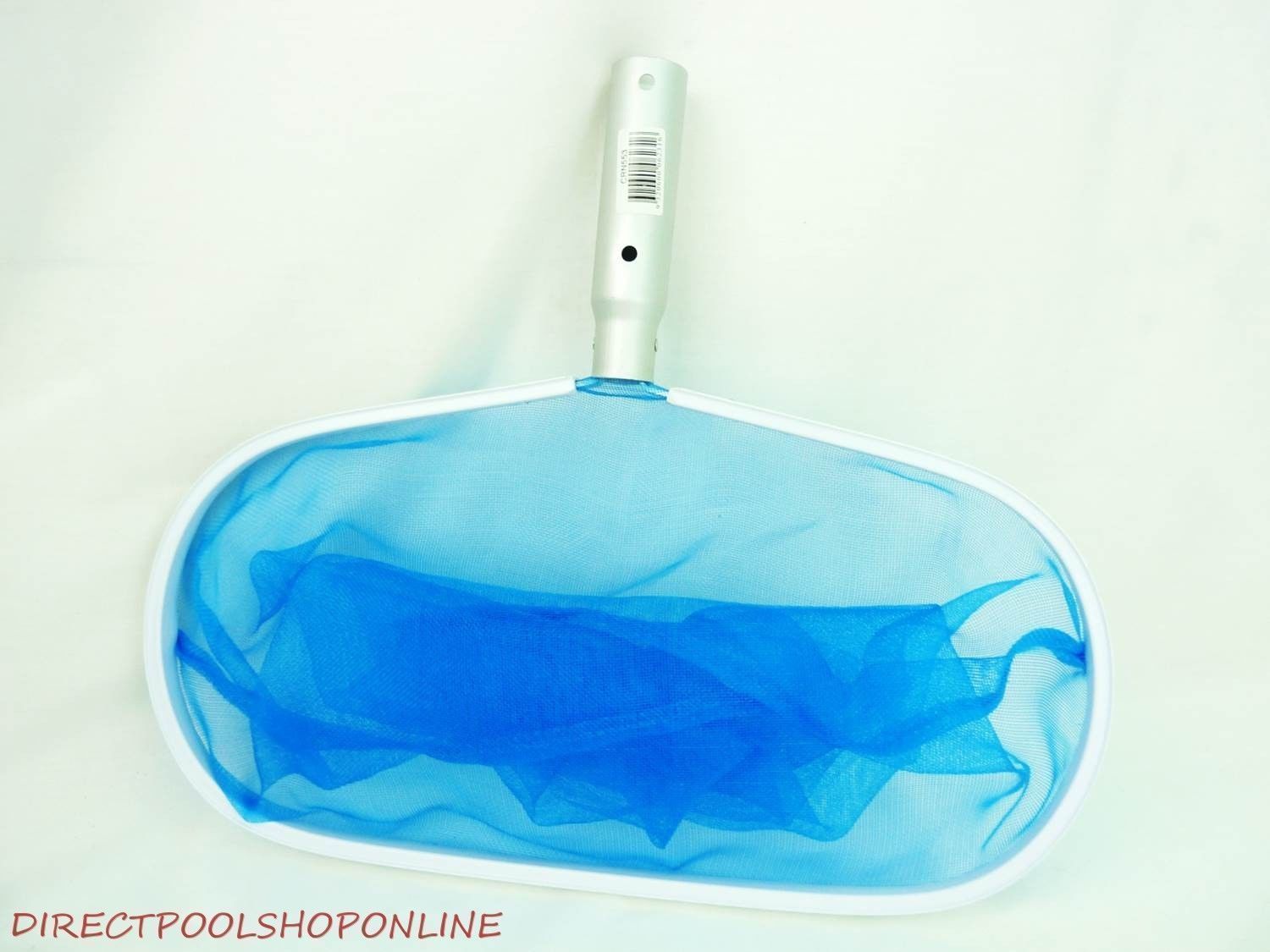 Pool Leaf Net Rake Nuwave Deluxe Aluminium Framed Heavy Duty Deep Netting