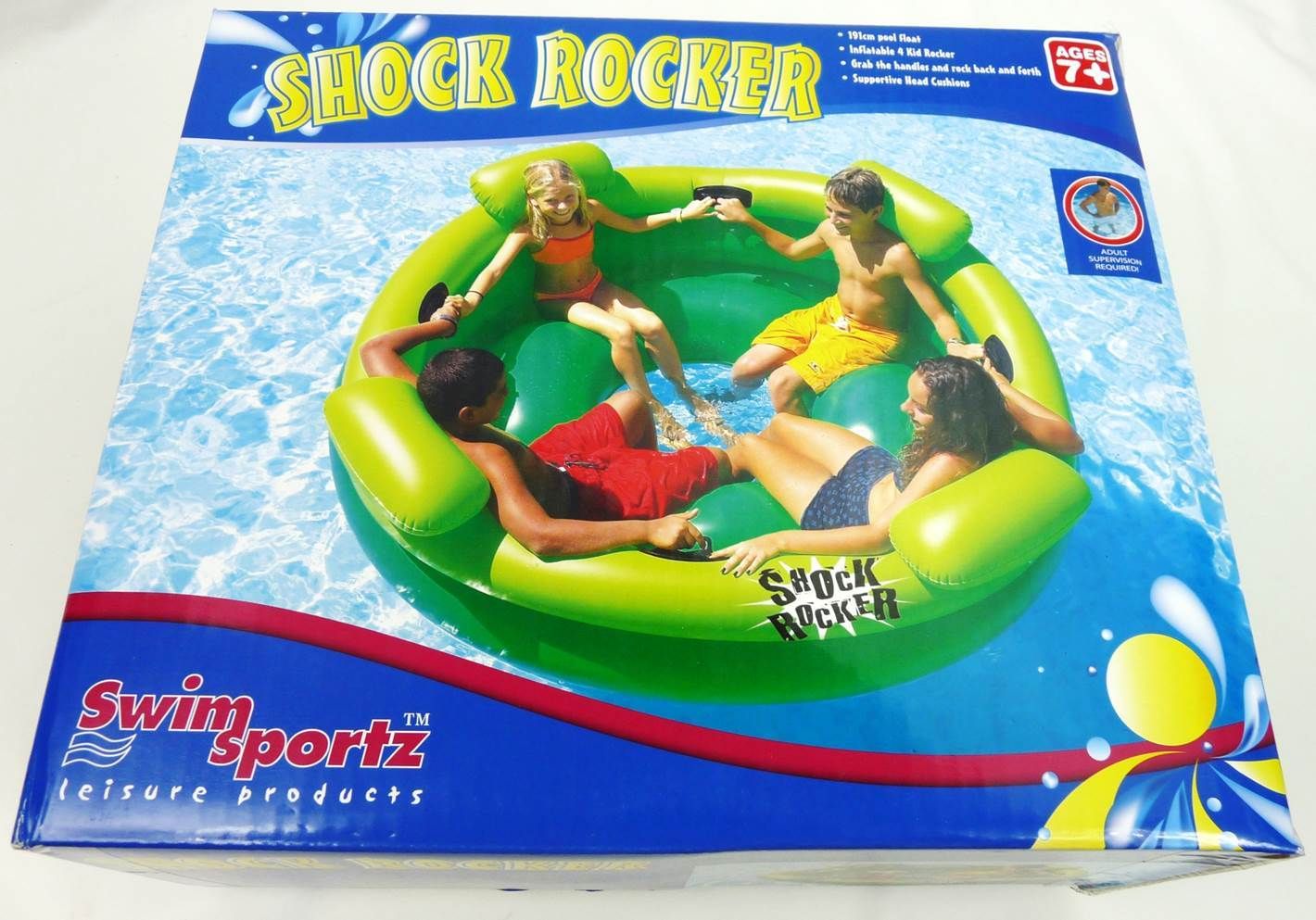 shock rocker pool float