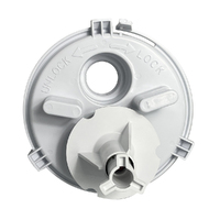 Poolrite S2500 Vacuum 2-Hole Plate C/w Adjustable Speed Controller