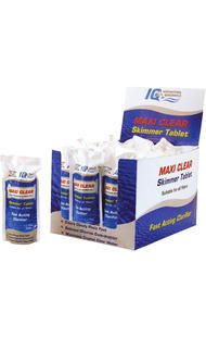 Glitter Plus Tablets 125g Clarifier Tablet - Fast Acting Pool Clarifier 