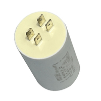 Capacitor 20uF WB40 With Pins 40mm Dia x 71 mm Long Pool/Spa Pump