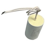 Capacitor 25uF C/W Fly Leads 71mm Long X 45mm Dia Pool/Spa Pump