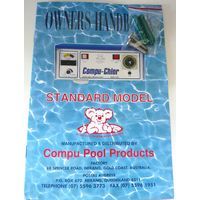Compu Pool A200 Salt Chlorinator RP Self Cleaning 60-80,000 ltr Swimming Pool