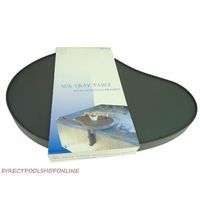Spa Hot Tub Deluxe Tray Table Caddy Covermate Accessory Graphite Grey 