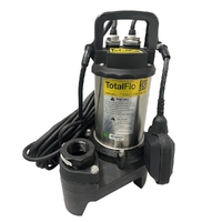 TotalFlo Submersible Sump Pump 330w with Automatic Flow Switch - Pools, Tanks 