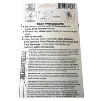 Swimming Pool & Spa Test Strips Pool Check 5 Way Water Test Kit (5 in 1)