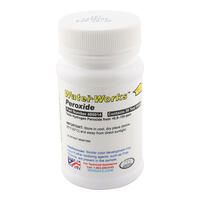 Peroxide (Peroxsil) Pool and Spa Test Strips (H2O2), bottle of 50 Peroxide Test