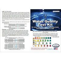 DRINKING WATER QUALITY TEST KIT- BACTERIA, LEAD, PESTICIDE AND MANY MORE