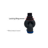 Kreepy Krauly Swivel Locking Ring only - Suits VTX-7, Marathon Pool Cleaners