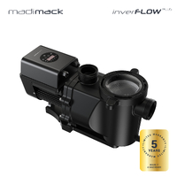 Madimack InverFlow PLUS 2 hp Inverter Variable Speed Pool Pump 6 Star Rated 5 Year Warranty