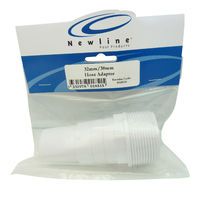 Pool Back Wash Hose & Adapter Kit Swimming Pool Filter Lay Flat Backwash Hose
