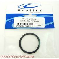 Poolrite P27 40mm Union Oring - Fits Poolrite 40mm pipe unions filter & pump