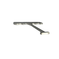Swimming Pool Skimmer Box Tile Lid Key - Stainless Steel 316