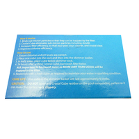 Pool Water Clarifier Floc Cubes x 2 With Phosphate Remover & Skimmer Sock