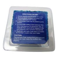 3 Pack Crystal Cube 90gm Pool Water Clarifier With Phosphate Remover