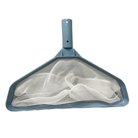 Magnor Leaf Rake Skimmer Pool Net with Fine Mesh Bag