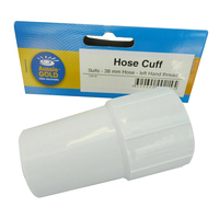 Aussie Gold Flexible Hose Cuff Pool Vacuum Hose Connector For 38mm (1.5") Flex Hose